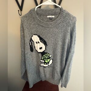 American Eagle Snoopy Halloween Sweater